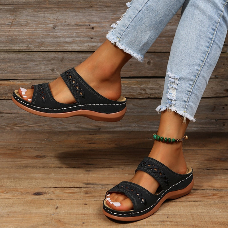 Beautifully Crafted Orthopedic Sandals