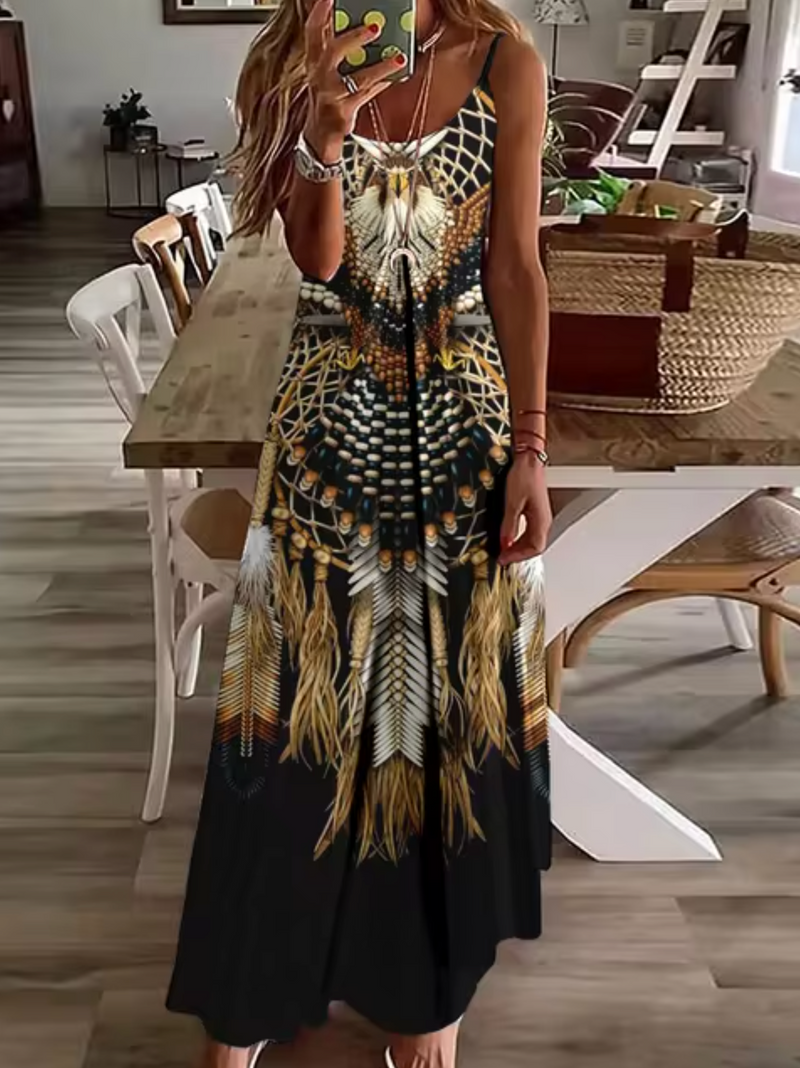 Beautifully Finished Dress in a Timeless Design