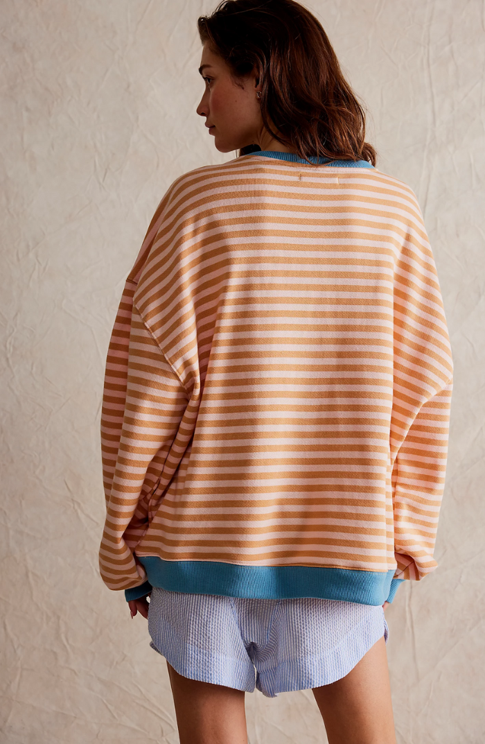 Beautifully Finished Sweater in a Timeless Design