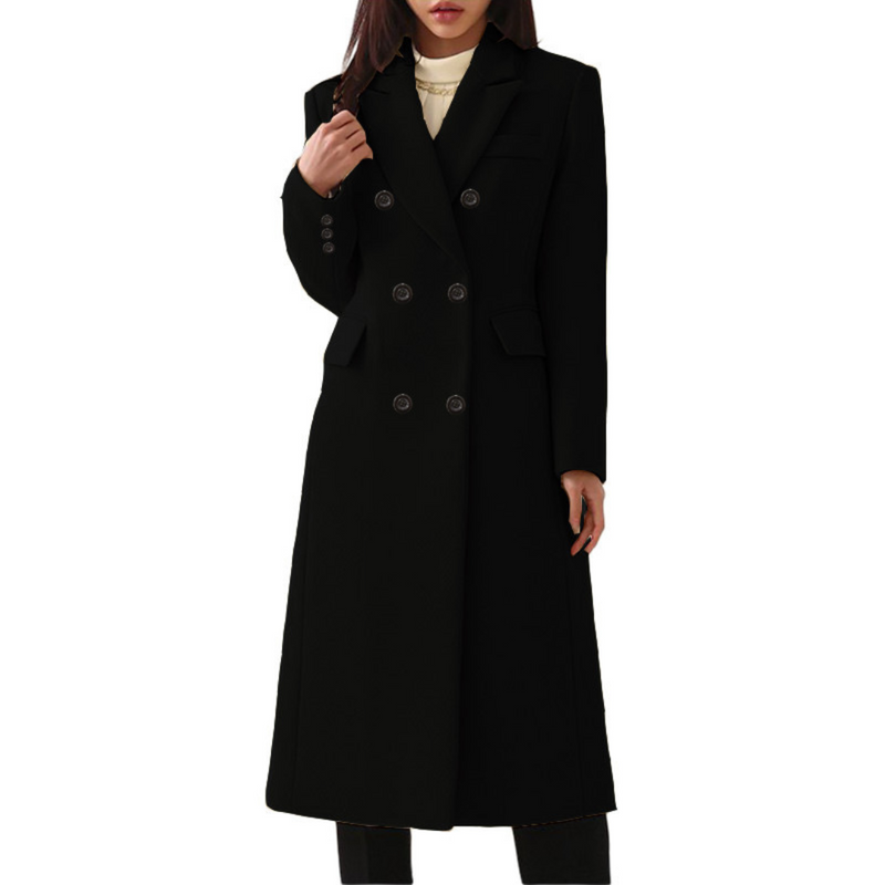 Elegantly Styled Coat for Everyday Wear