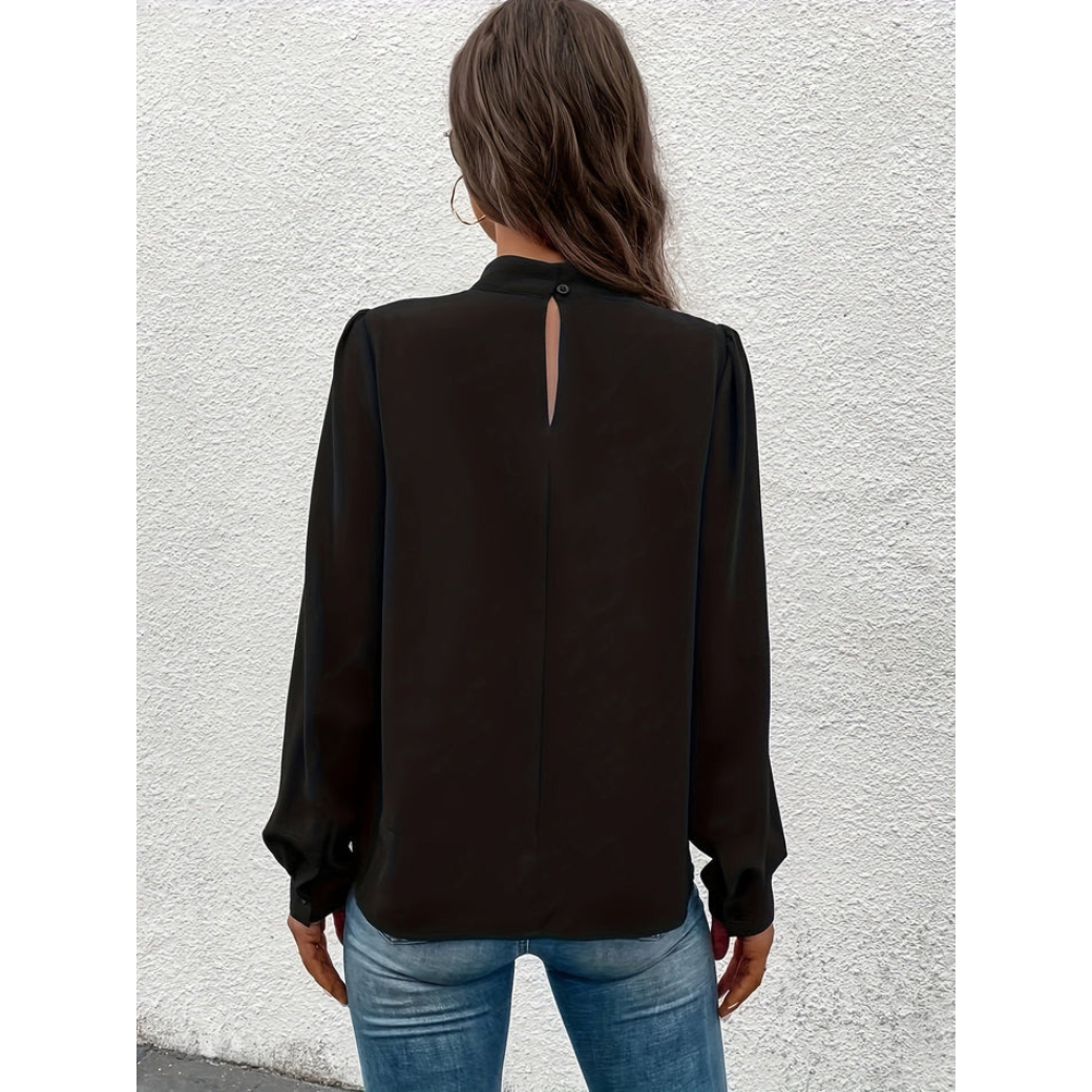 Beautifully Balanced Blouse with Timeless Character