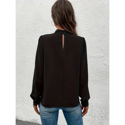 Beautifully Balanced Blouse with Timeless Character