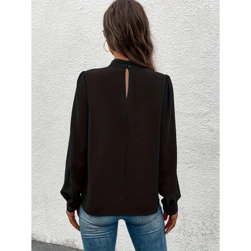Beautifully Balanced Blouse with Timeless Character