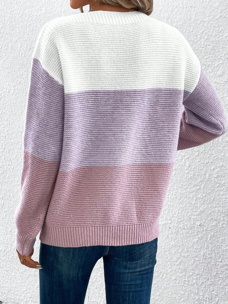 Classic Vintage Sweater with a Flattering Fit