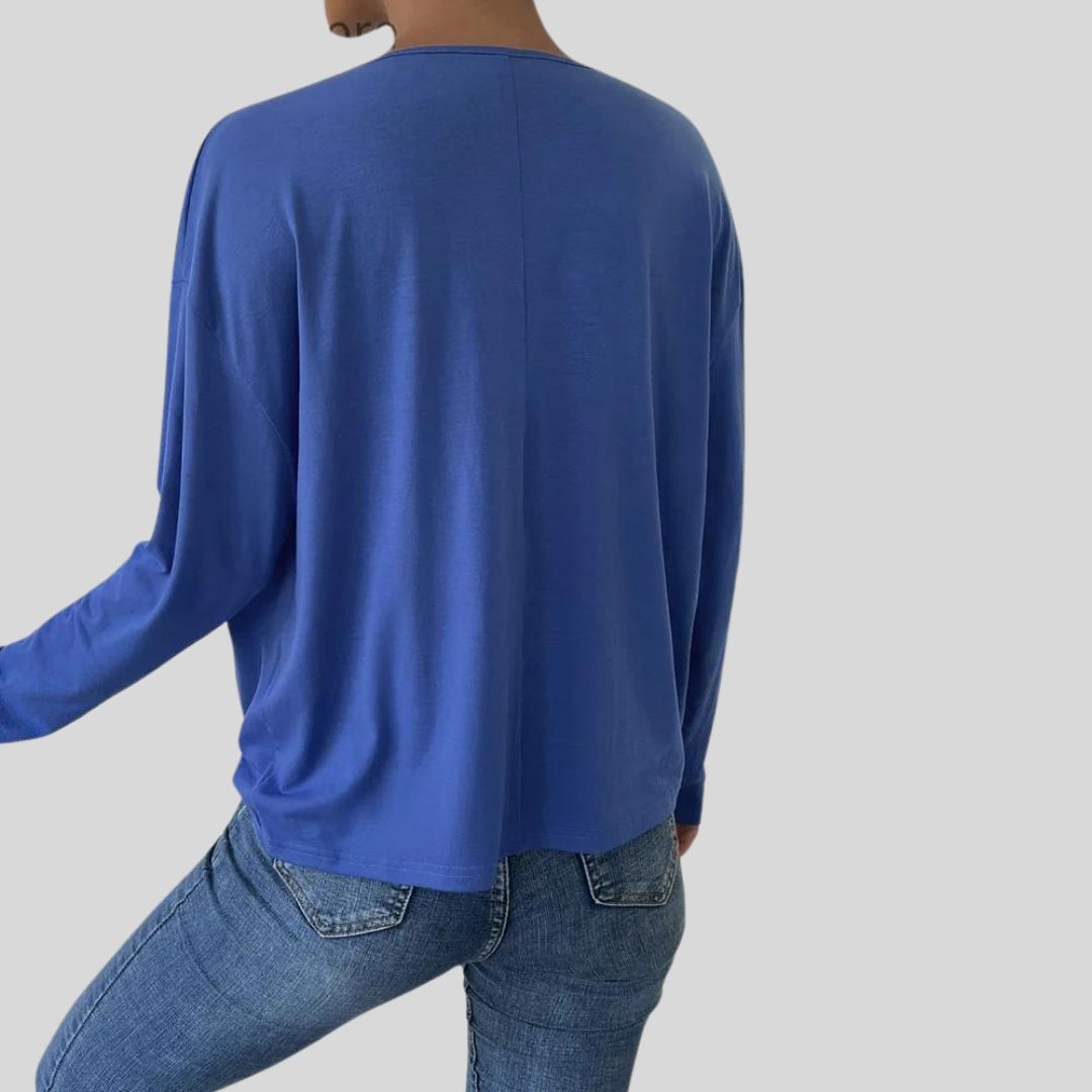 Gracefully Styled Blouse for Any Occasion