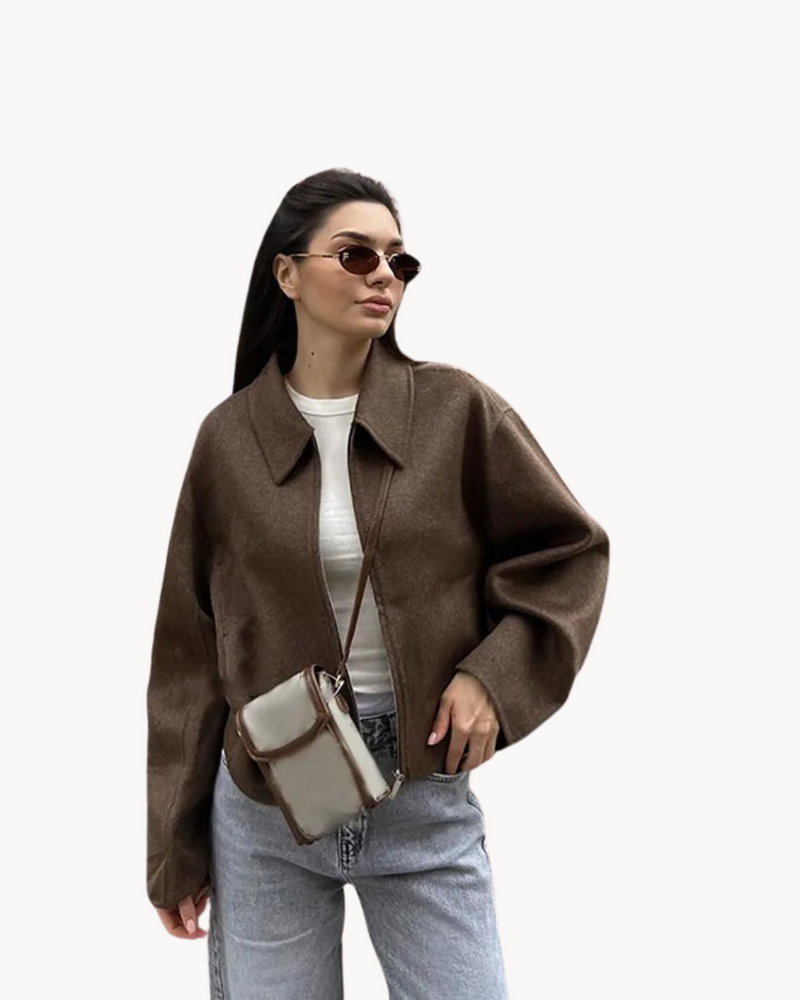 A Vintage Style Jacket with Delicate Timeless Details