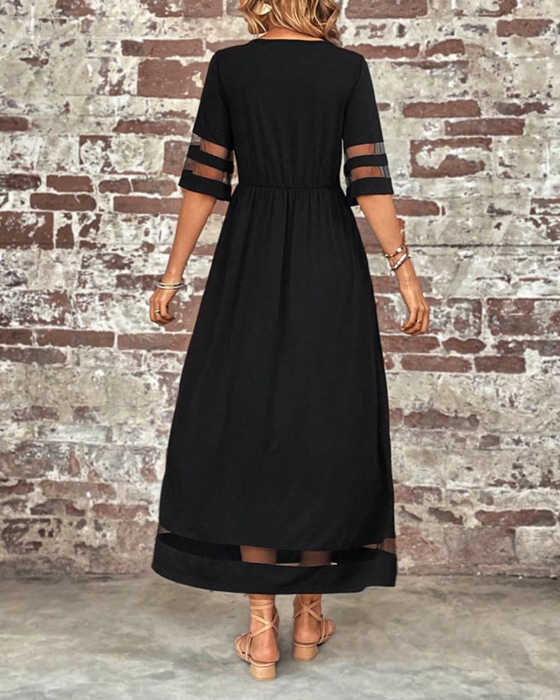 Gracefully Styled Dress for Any Occasion