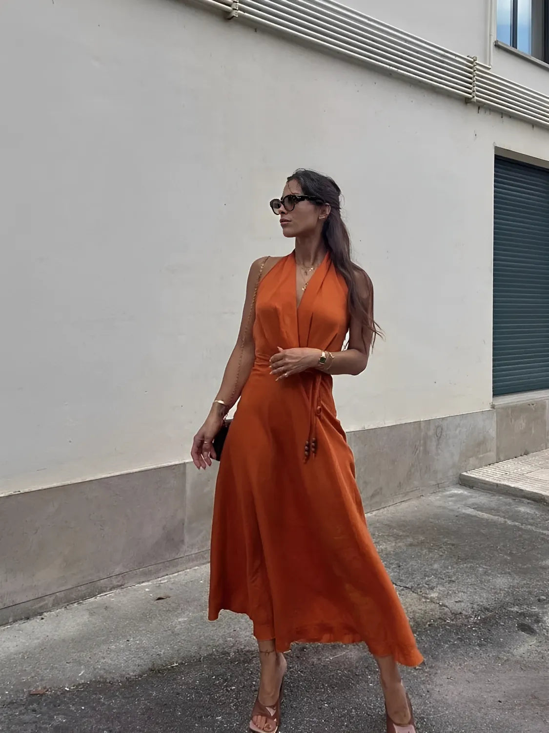 A Vintage Style Dress with Delicate Timeless Details
