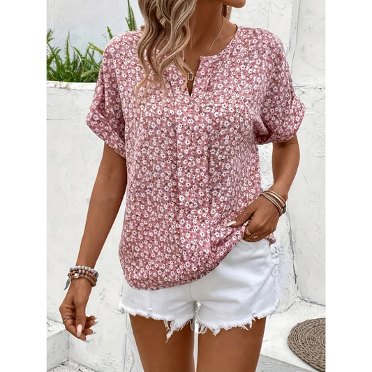 Vintage Inspired Blouse with a Contemporary Edge