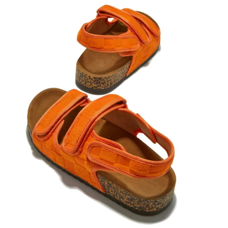 Vintage Inspired Orthopedic Sandals