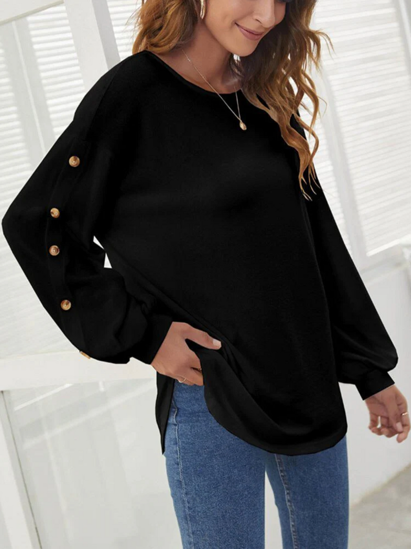 Vintage Inspired Blouse with a Contemporary Edge