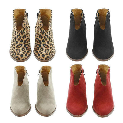 Classic Orthopedic Boots with Timeless Style