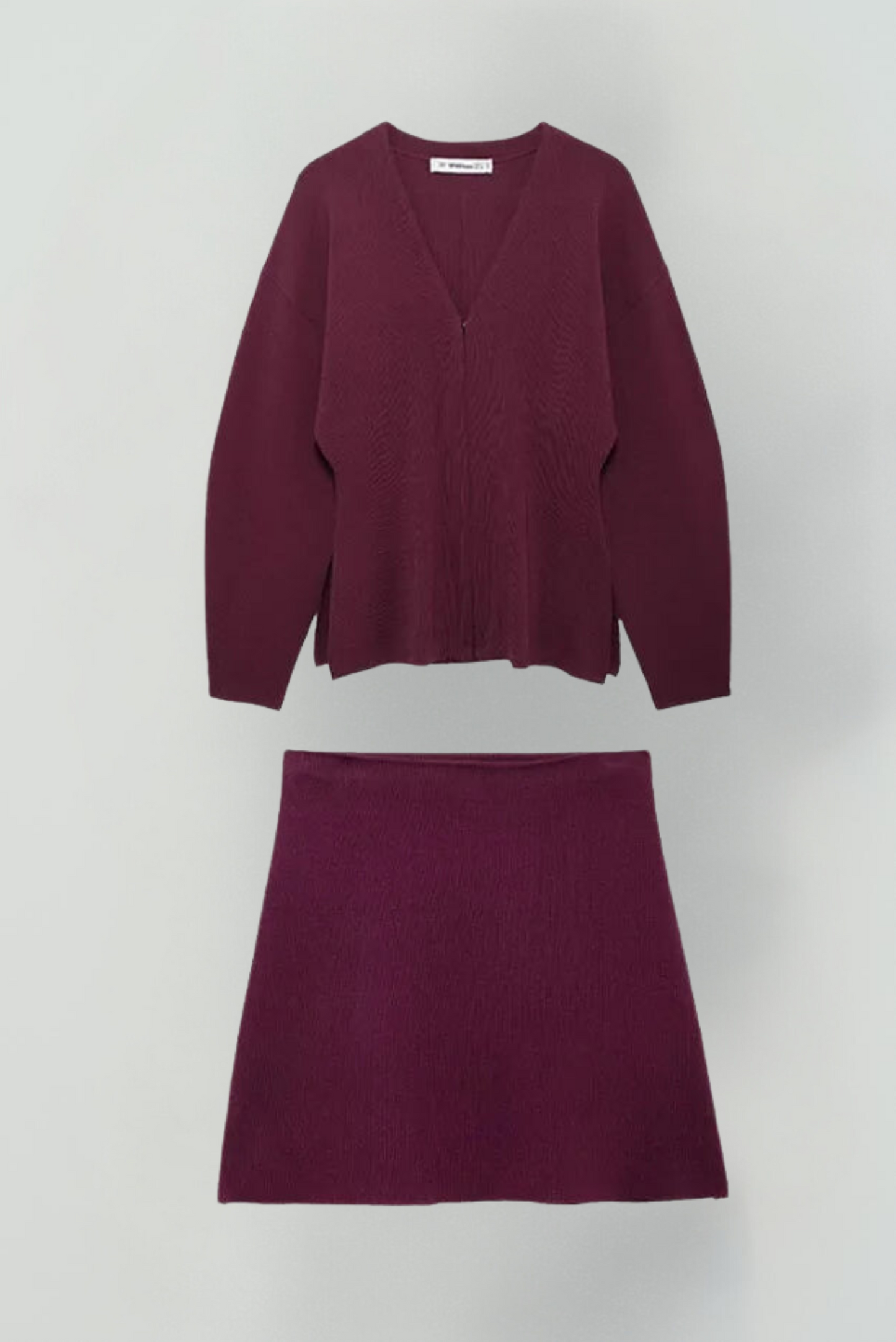 Well Tailored Garment with a Graceful Silhouette