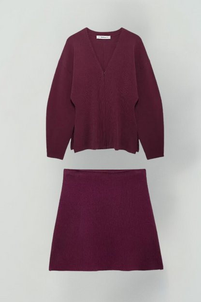 Well Tailored Garment with a Graceful Silhouette
