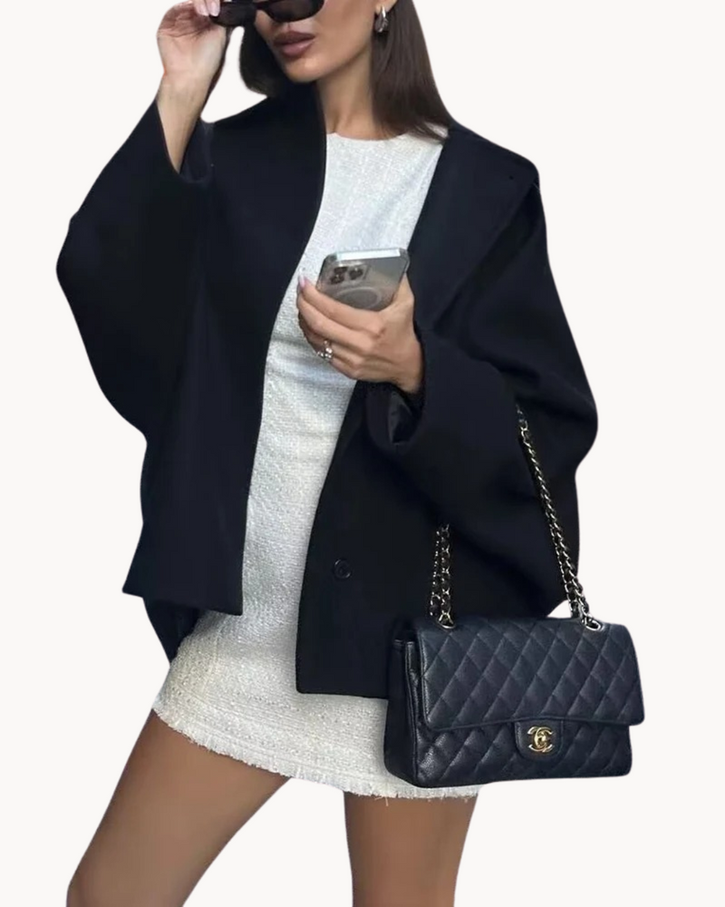 Vintage Inspired Coat with a Contemporary Edge