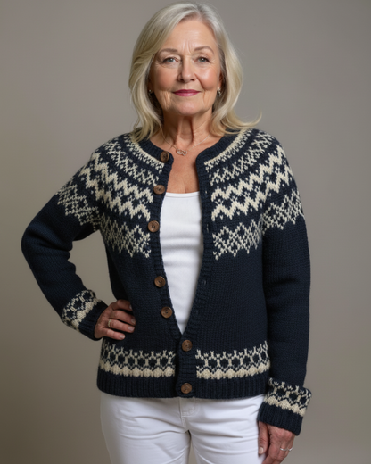 Sophisticated Cardigan with a Clean Classic Look