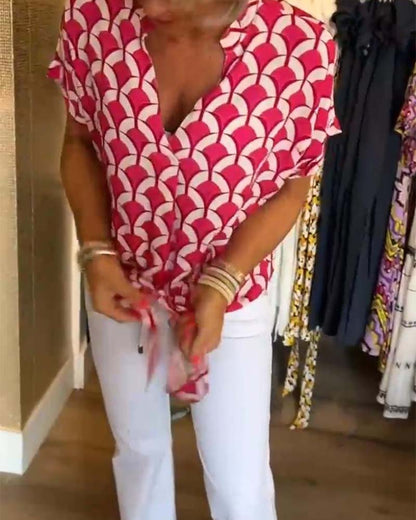 Polished Blouse with an Effortless Classic Look
