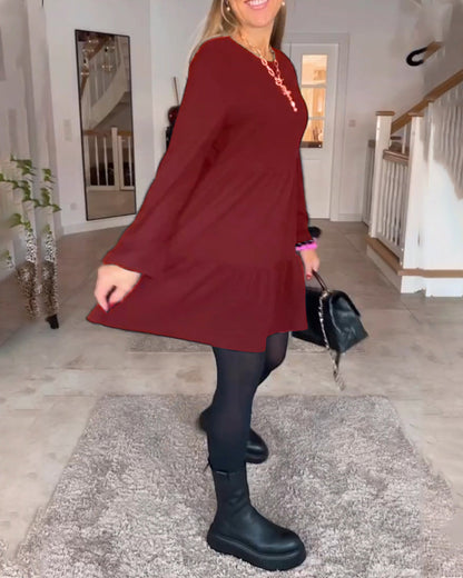 Well Tailored Dress with a Graceful Silhouette