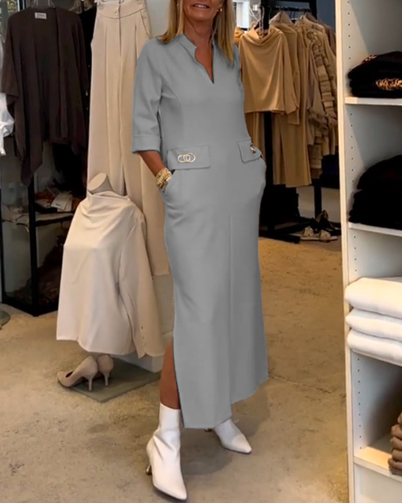 Vintage Inspired Dress with a Contemporary Edge