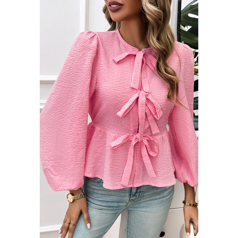 A Vintage Style Blouse with Delicate Timeless Details