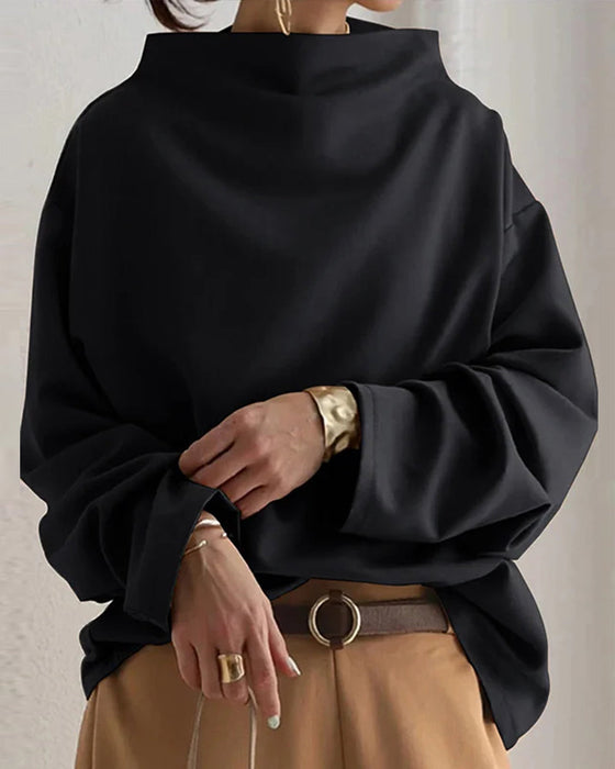 Beautifully Finished Blouse in a Timeless Design