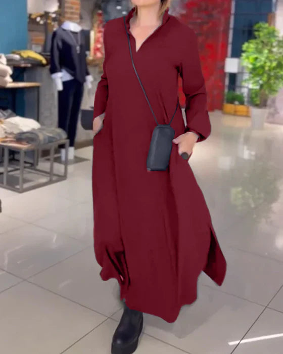 Beautifully Finished Dress in a Timeless Design