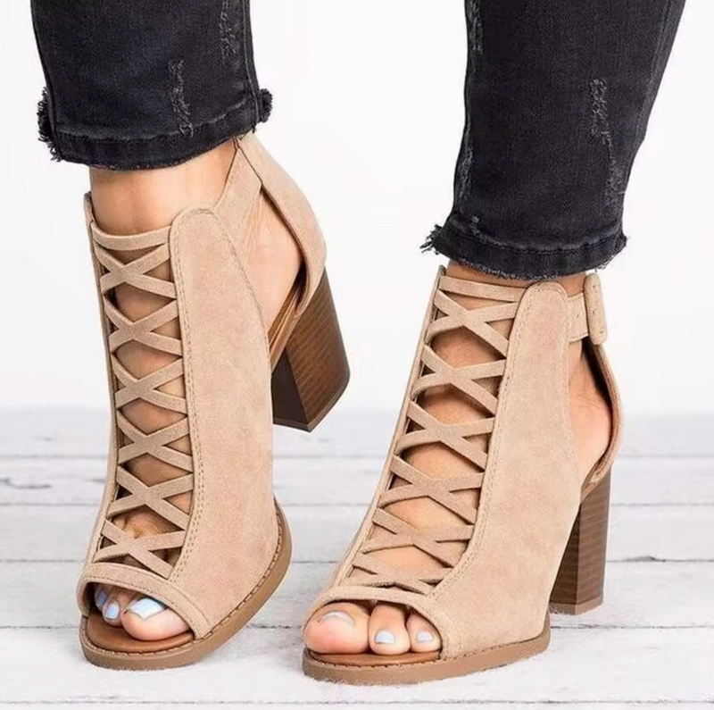 Chic Orthopedic Sandals with Unique Design