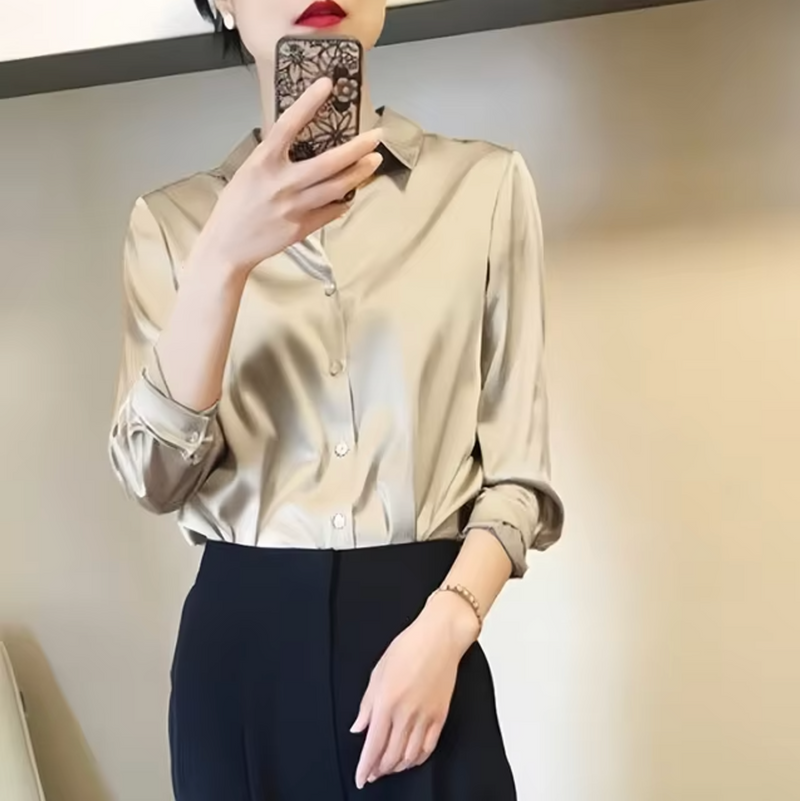 Vintage Inspired Blouse with a Contemporary Edge