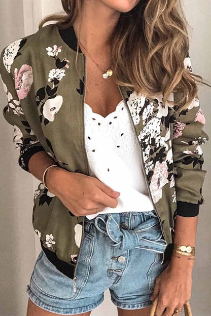 A Vintage Style Jacket with Delicate Timeless Details