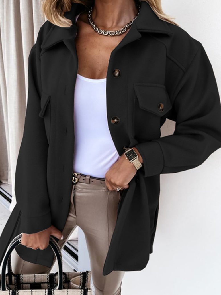 Elegantly Styled Jacket for Everyday Wear