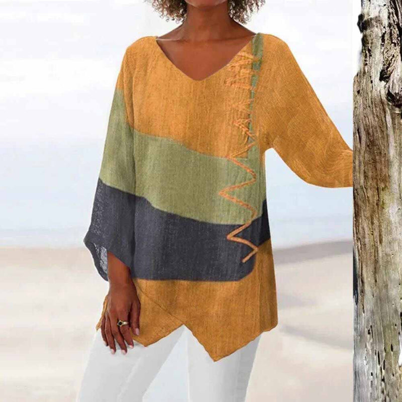 Beautifully Balanced Blouse with Timeless Character
