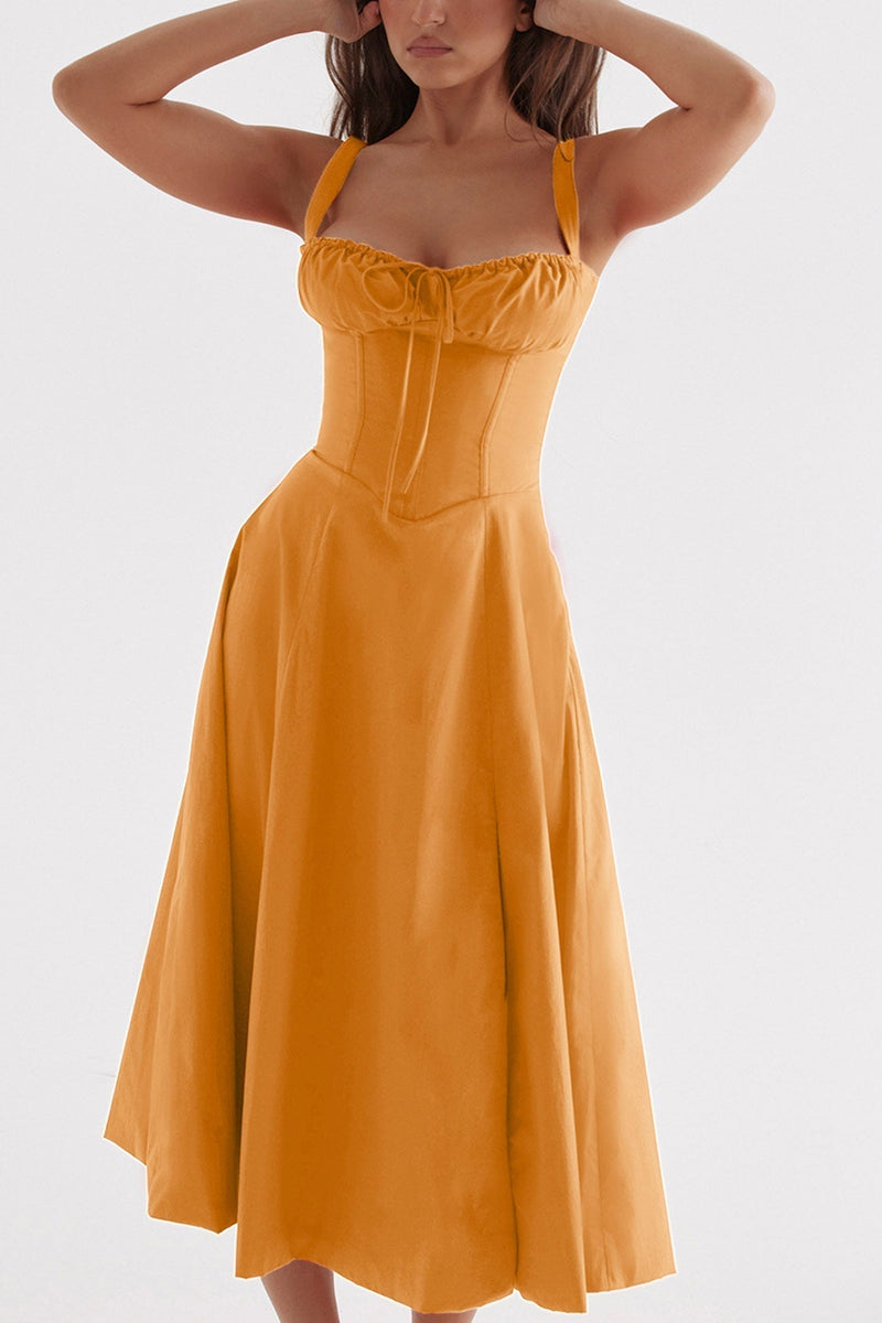 Classic Vintage Dress with a Flattering Fit