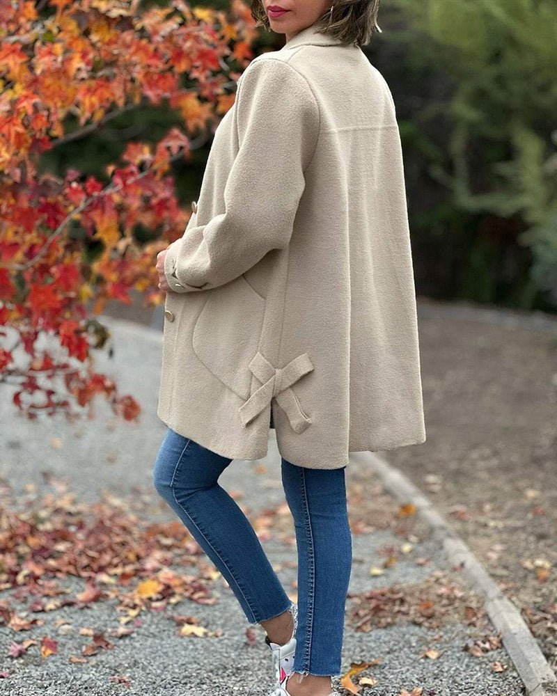 Gracefully Styled Coat for Any Occasion