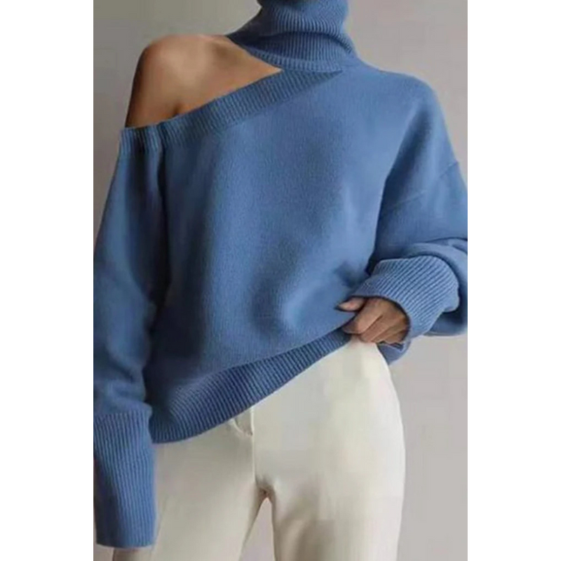 Vintage Inspired Sweater with a Contemporary Edge