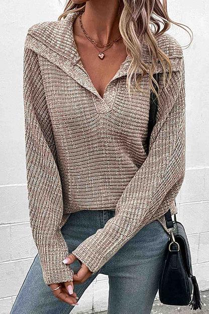 Effortlessly Elegant Sweater with a Timeless Design