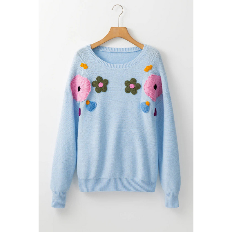 Well Tailored Sweater with a Graceful Silhouette
