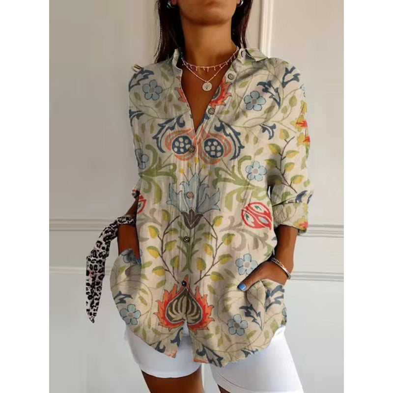 Gracefully Styled Blouse for Any Occasion