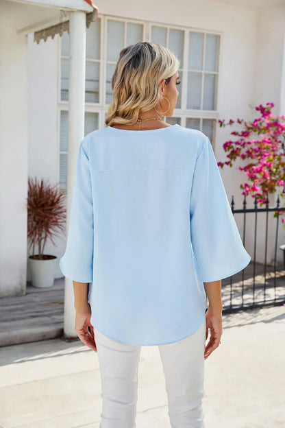 Sophisticated Blouse with a Clean Classic Look