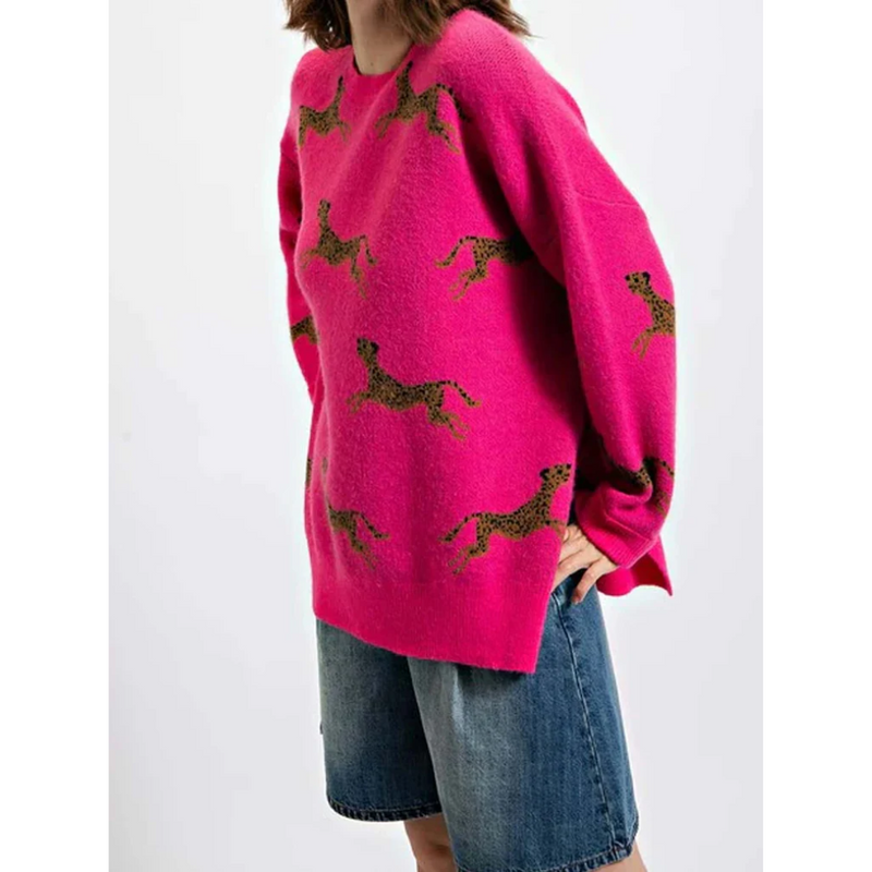 A Vintage Style Sweater with Delicate Timeless Details