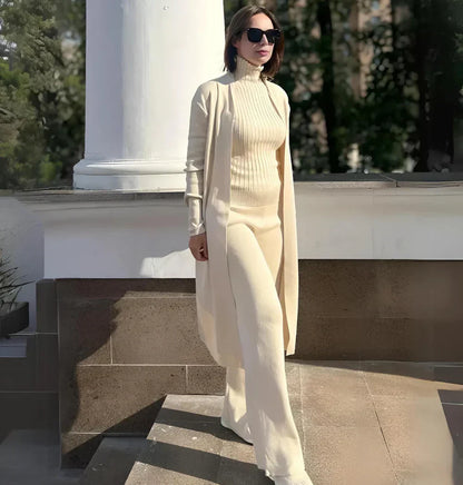 Well Tailored Garment with a Graceful Silhouette