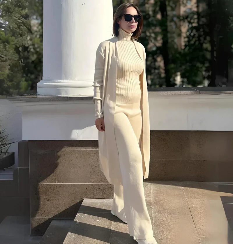 Well Tailored Garment with a Graceful Silhouette