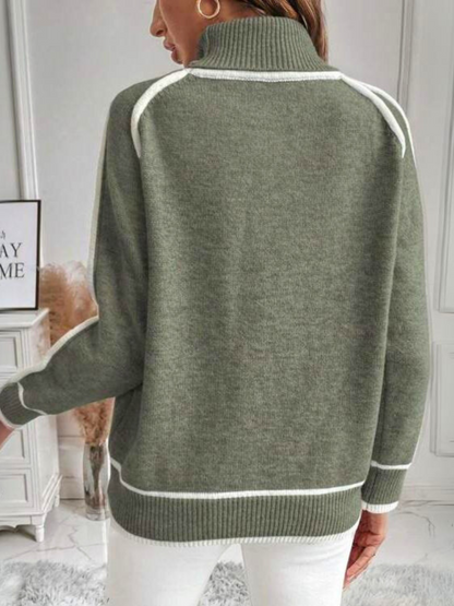 Polished Sweater with an Effortless Classic Look