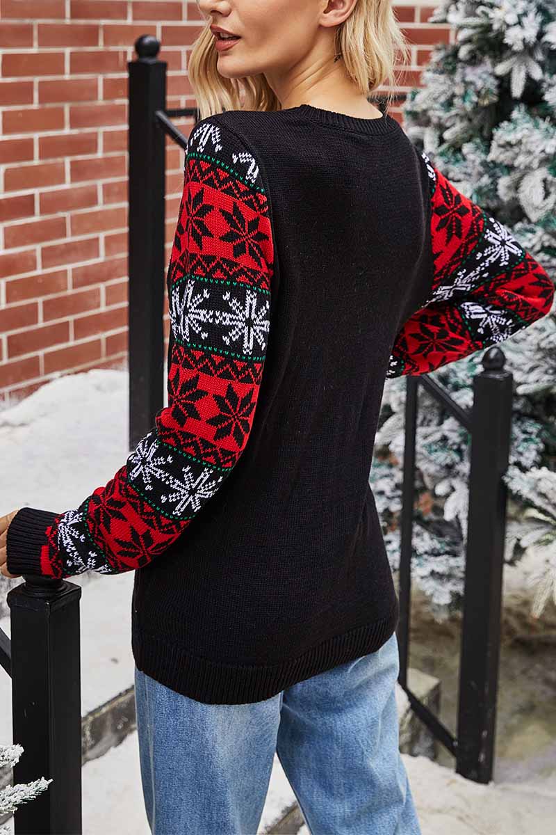 Beautifully Balanced Sweater with Timeless Character