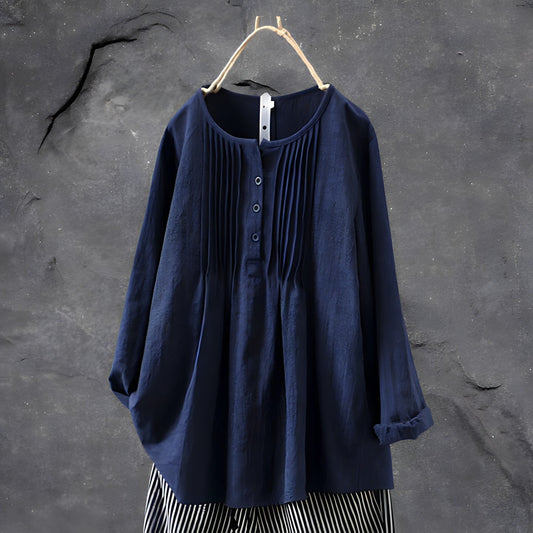 Beautifully Finished Blouse in a Timeless Design