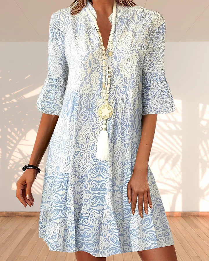 Elegantly Styled Dress for Everyday Wear