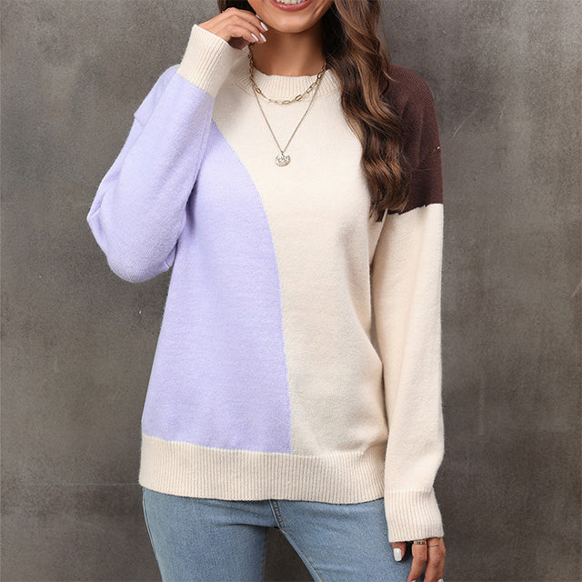 Vintage Inspired Sweater with a Contemporary Edge
