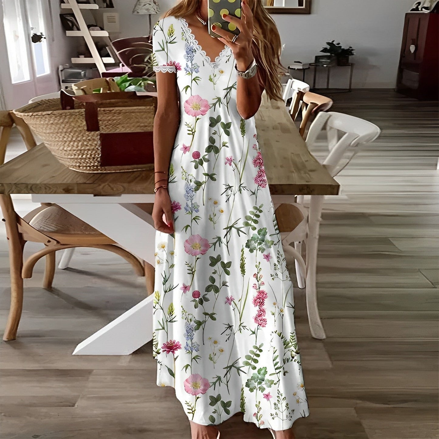 Vintage Inspired Dress with a Contemporary Edge