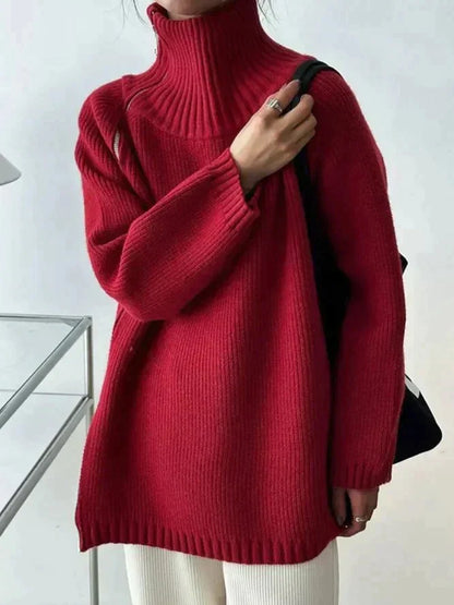 Polished Sweater with an Effortless Classic Look