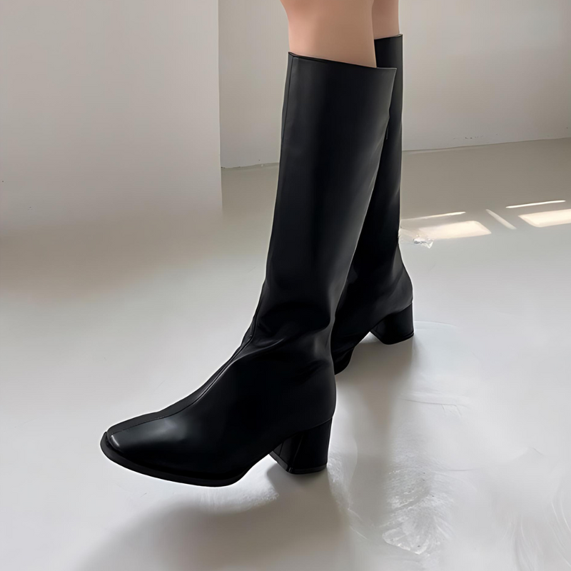 Chic Orthopedic Boots with Unique Design