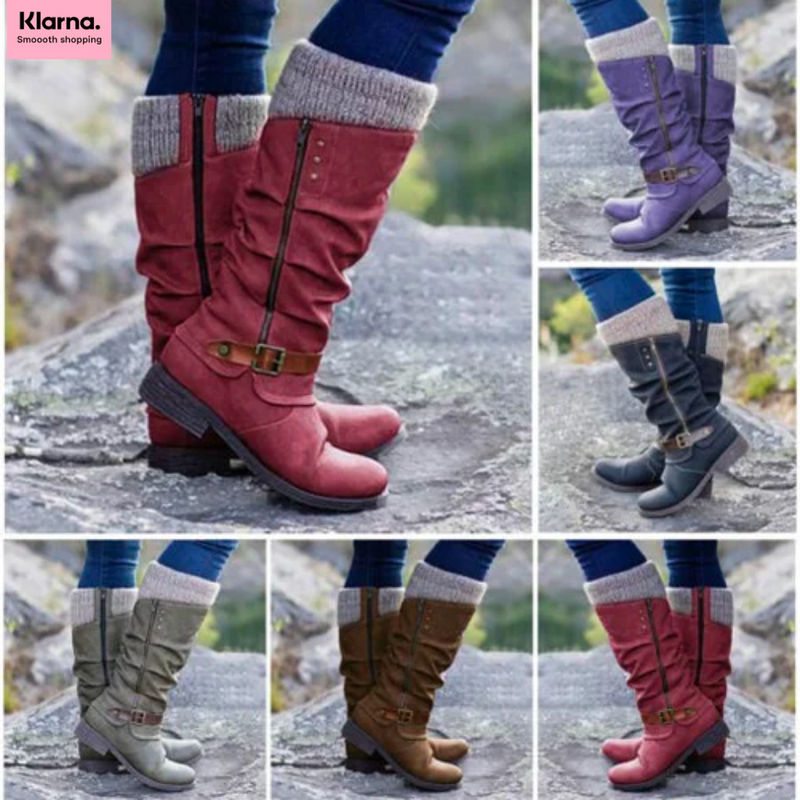 Chic Orthopedic Boots with Unique Design